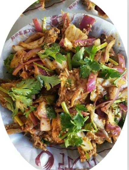 張成榮產(chǎn)品系列夏季爆款麻辣拌雞架，火到飛起來！