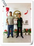 賀：煙臺張成榮電烤雞架加盟又添一員，賺錢這事兒，不能磨嘰！