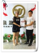 賀：青島電烤雞架加盟又一家！實體店面經營好，加盟紛至而來！