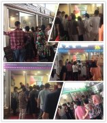 賀：電烤雞架濱州代理史老板第二家加盟店盛大開業啦！